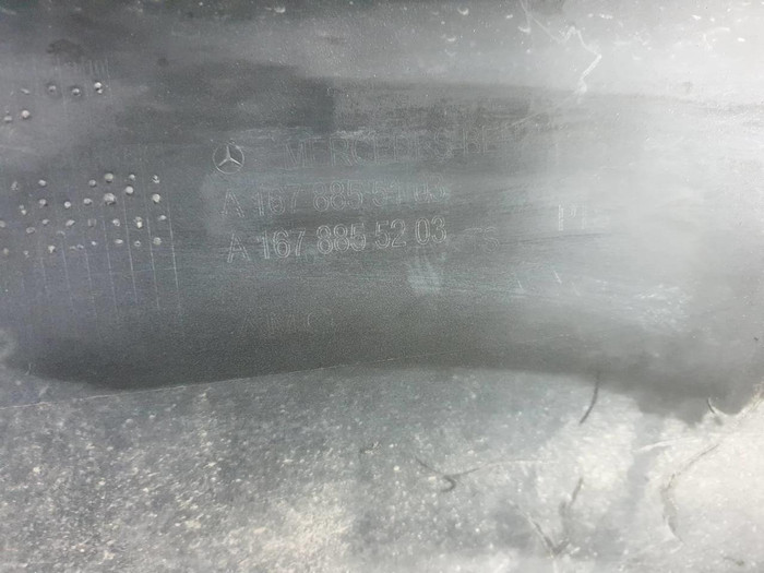 Бампер передний Mercedes GLE V167 (2018-2024) AMG