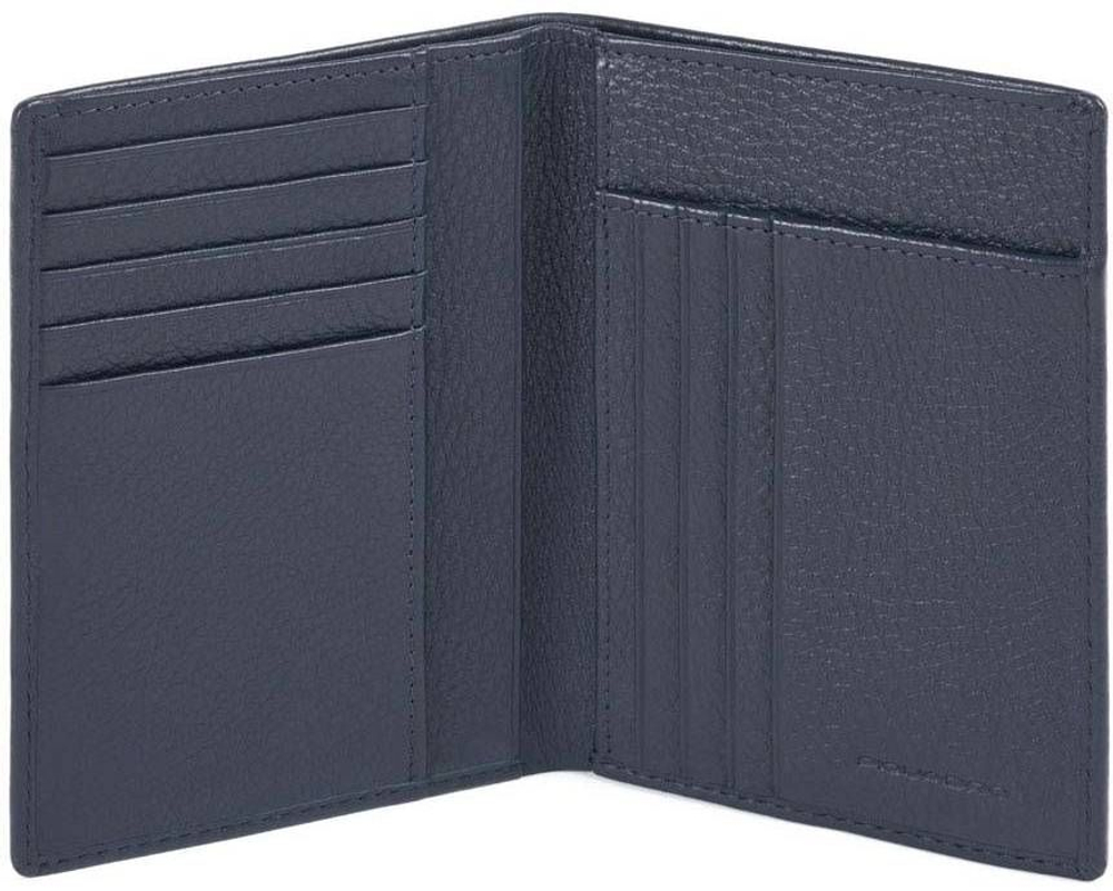 Мужское портмоне PU1393MOSR/BLU