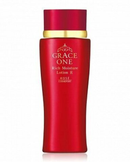 KOSE Grace One Rich Moist Lotion R - глубоко увлажняющий лосьон для зрелой кожи