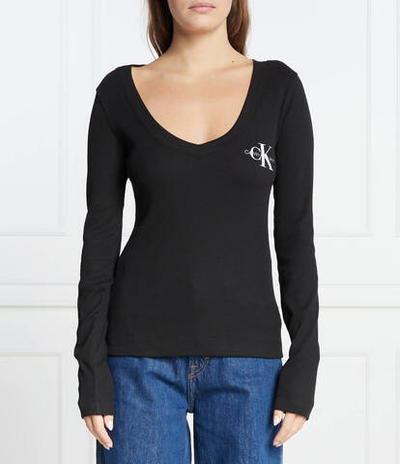 Блузка CALVIN KLEIN JEANS - черный(J20J222023)