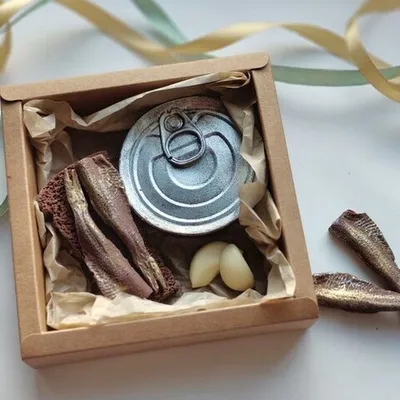 Фотография Шоколадные шпроты / 120 гр купить в магазине Афлора