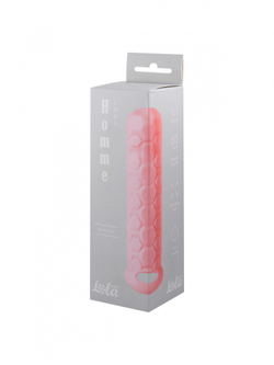 Фаллоудлинитель Homme Long Pink для 9-12 см