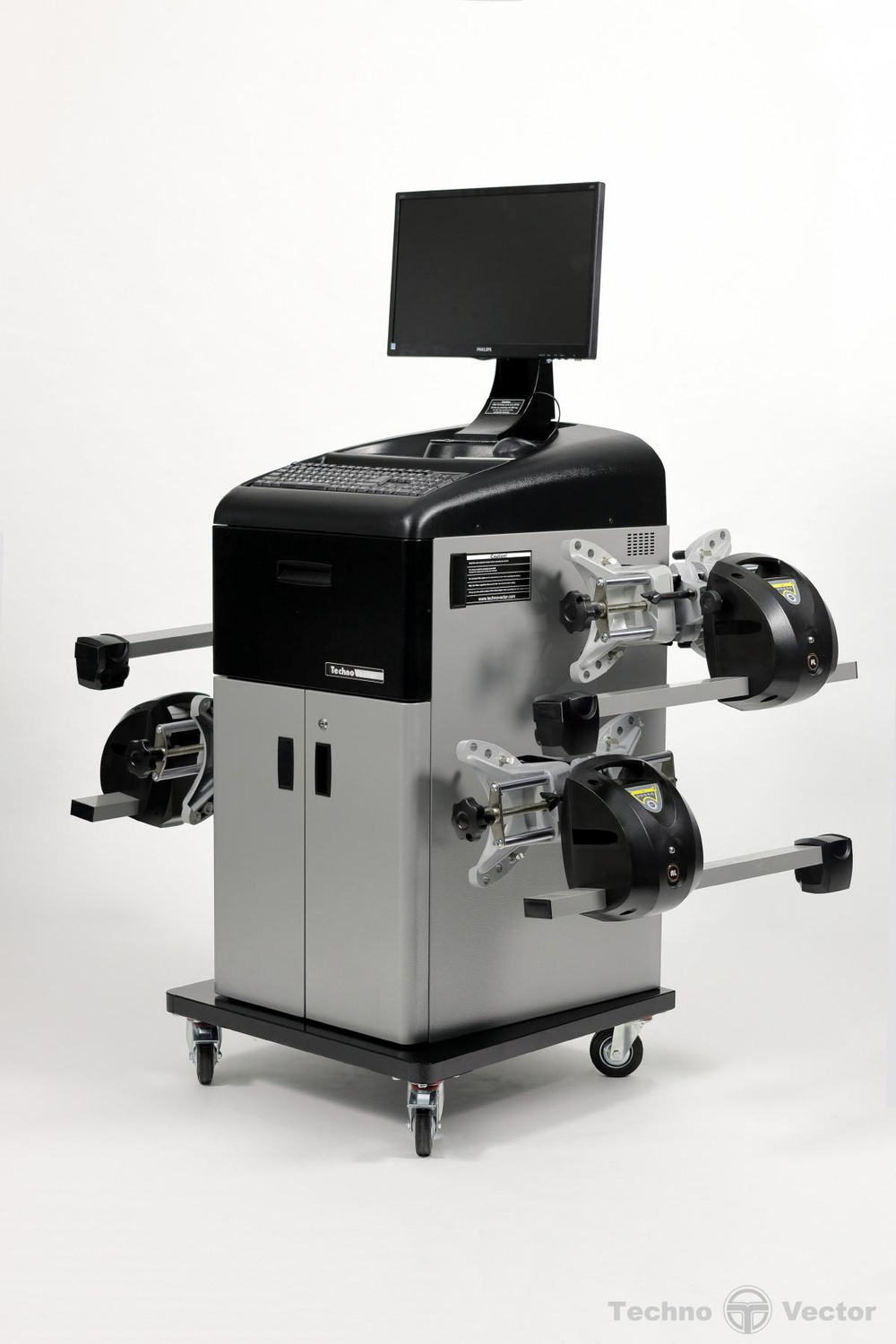 Инфракрасный стенд сход-развал ТехноВектор 5 T 5216 R PRRC