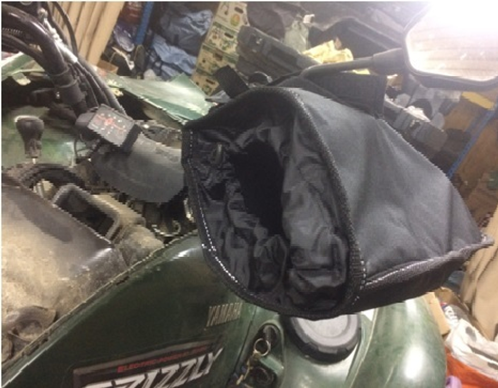 Защита рук REXWEAR (черный) квадроциклы , снегоходы