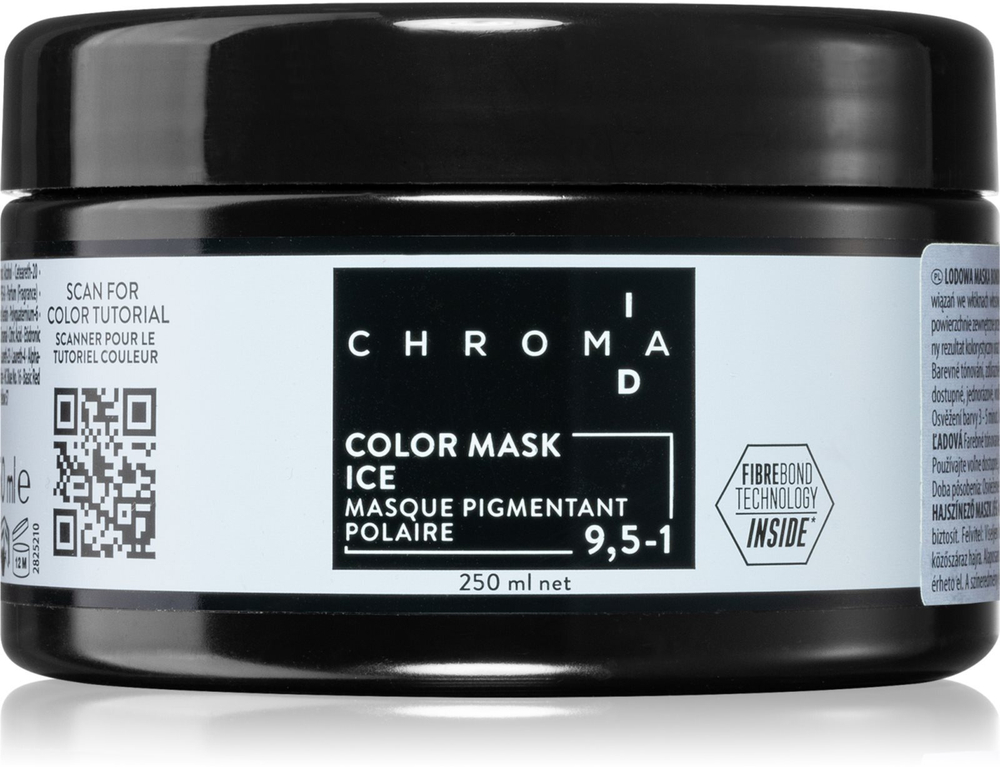 Schwarzkopf Professional Chroma ID - красящая маска для всех типов волос /  9,5-1 250  ml  / GTIN 4045787538076