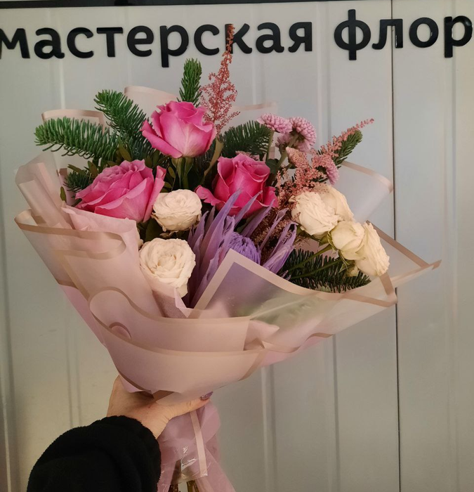 Букет &quot;Пьяная вишня&quot;