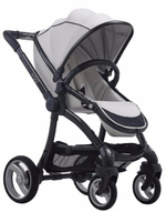 Детская коляска Egg 2 в 1 Anthracite & Chrome