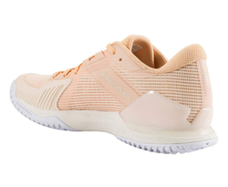 Женские Кроссовки теннисные Head Sprint Pro 4.0 - apricot/vanilla