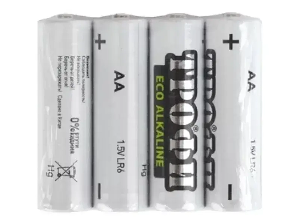 Батарейка LR 6 Трофи Energy б/б 4S (60/720)