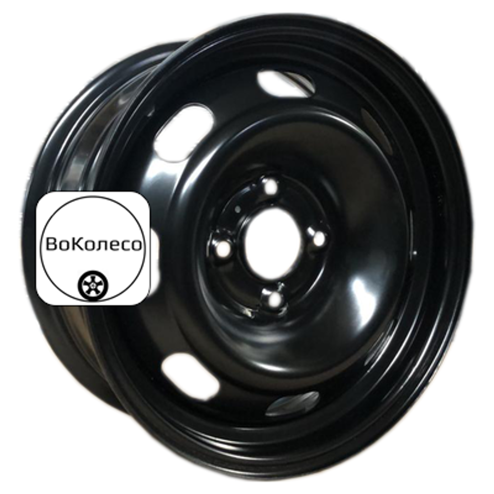 6x15/4x108 ET27 D65,1 Peugeot 408 Черный ТЗСК