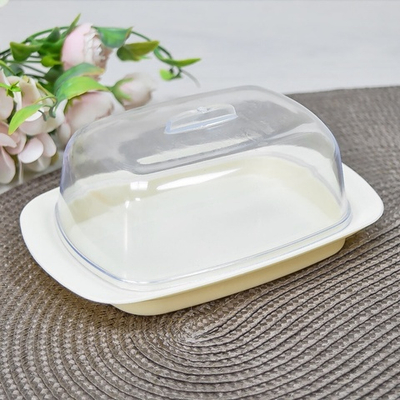 Масленка "Verona" (светло-бежевый)