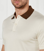 Поло H-Phillipson BOSS BLACK - бежевый(50521127)