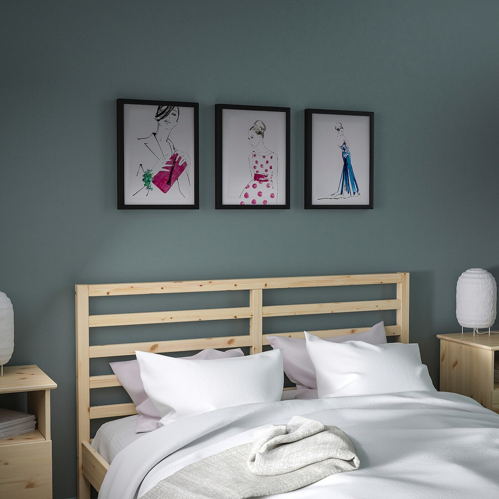 IKEA BILD  (ИКЕА БИЛД)  -  Плакат, бутик, 30x40 см