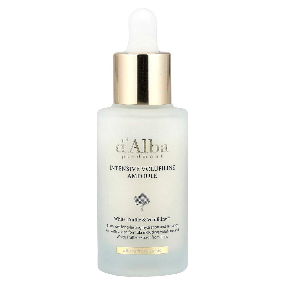 d'Alba, Intensive Volufiline Ampoule, интенсивная сыворотка, 30 мл (1,01 жидк. унции)