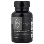 DaVinci Laboratories, Benefits Line™, Telomere Benefits™, 60 капсул (250 мг в 1 капсуле)