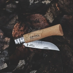 Нож Opinel №6 Stainless steel , нержавеющая сталь, бук