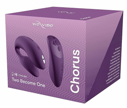 Вибратор We-Vibe Chorus для пар, фиолетовый