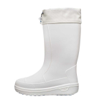 Сапоги женские зимние из ЭВА Torvi "Онега" с подошвой ТЭП и 4-сл. меховым вкладышем (-40С), Белый