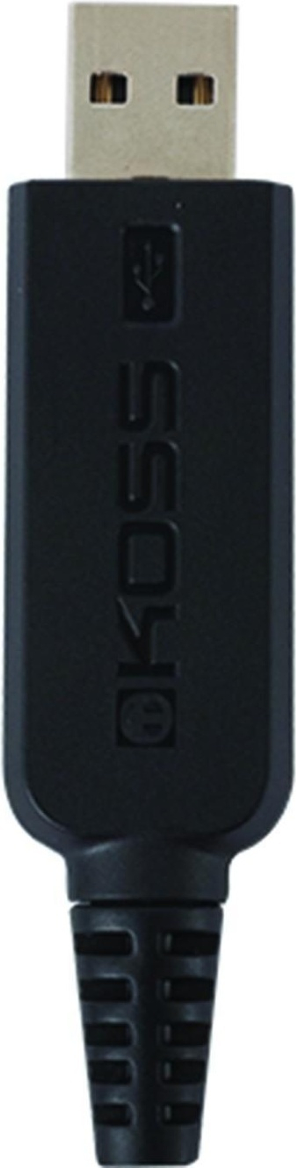 Наушники Koss CS-95 USB черный-золотистый