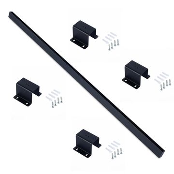 ST021.429.01 Комплект SKYLINE 220 под ГКЛ ST-Luce Черный Длина 2 000мм SKYLINE 220