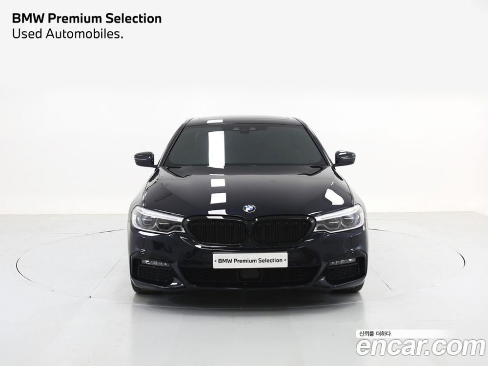 BMW 5 Series (G30) 520d xDrive M Sports Plus (07.2020)