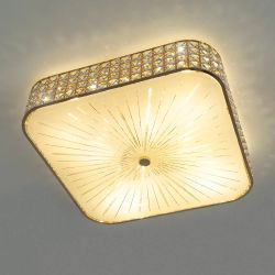 Citilux Портал CL324282 Люстра хрустальная Золото