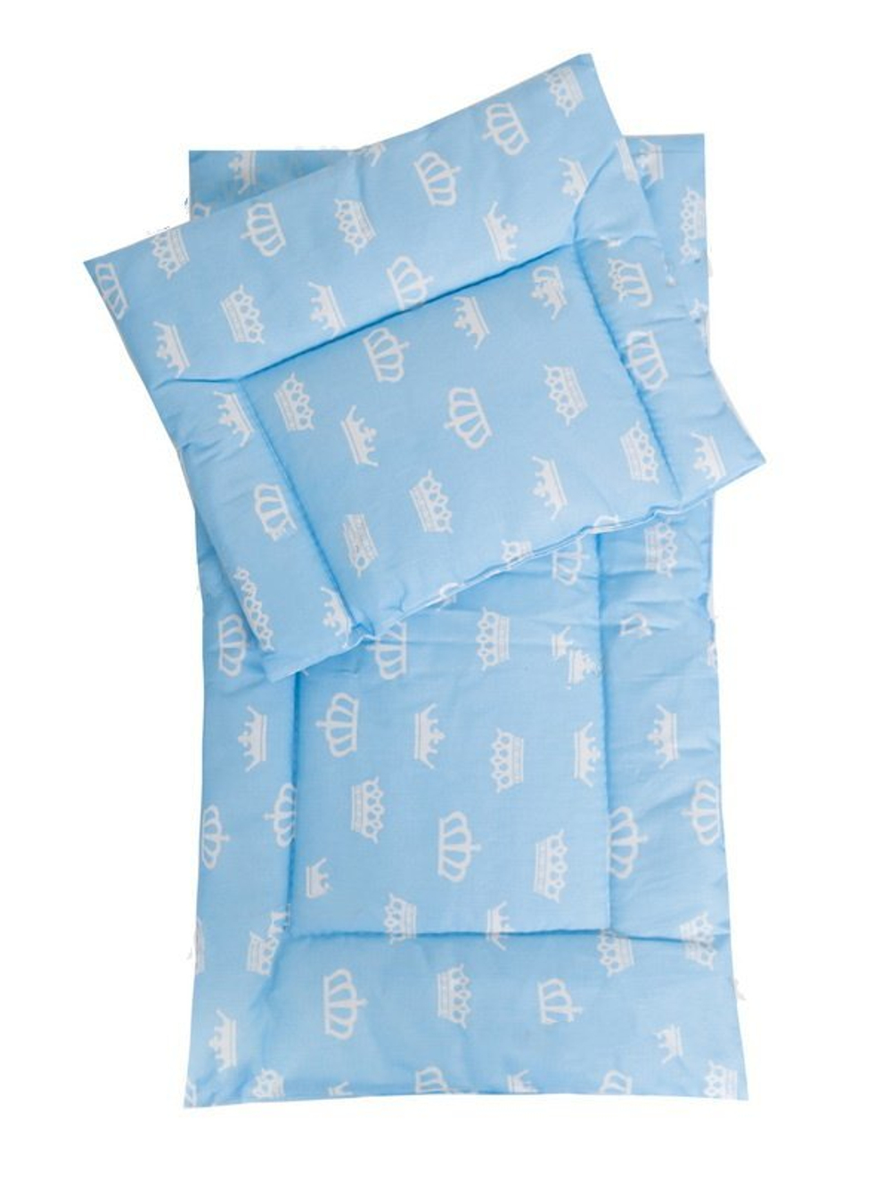 Комплект в коляску 2 пр. (матрасик, подушка), Симба