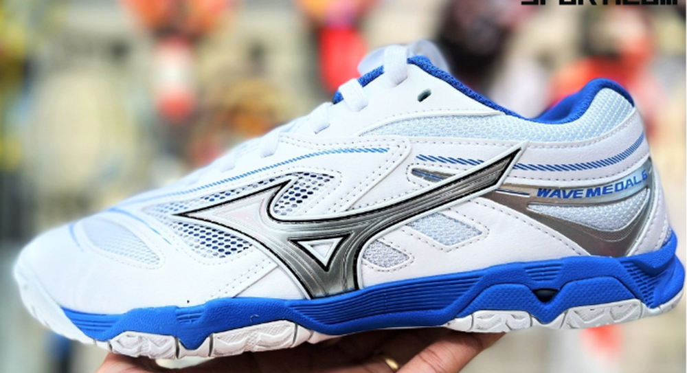 Mizuno WAVE MEDAL 6 (Blue-White)
