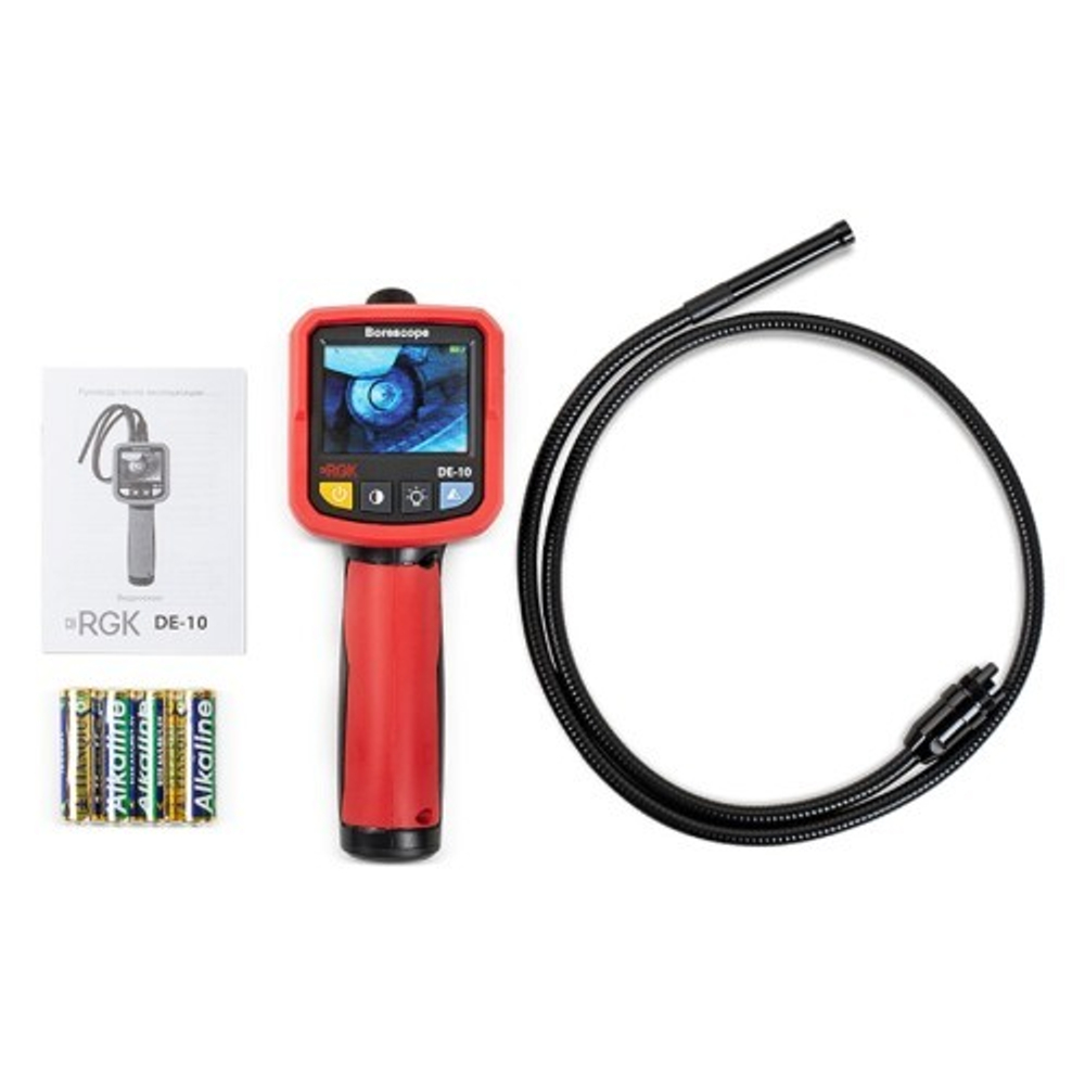 Видеоскоп RGK DE-10 776370