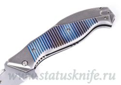 Нож Custom Munroe Deryk design Liong Mah Impactфотография - 3