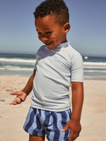 Рашгард для мальчика Next E22-292, Голубой