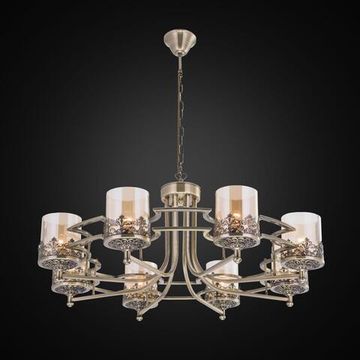 CL464183 Ориент Бронза Св-к Люстра