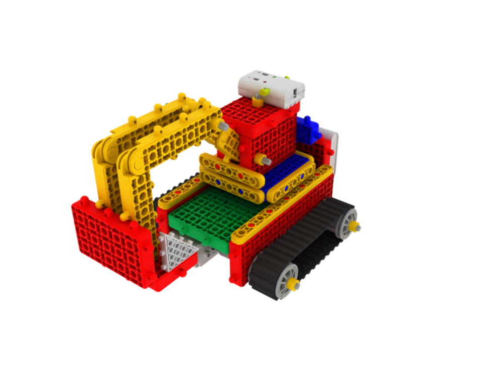 Конструктор Huna Hand MRT 1-1, 4-5 лет, 169 деталей