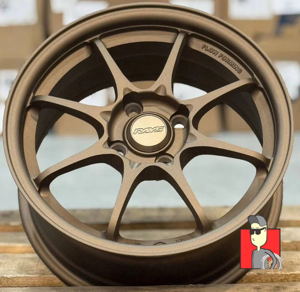 Комплект дисков Rays Volk Racing CE28 15x7 et35 4x100