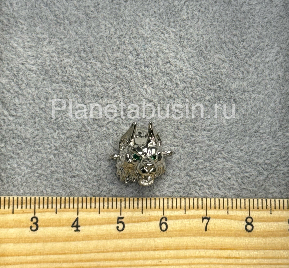 Бусины люкс (Корея) Дракон объемная 0069