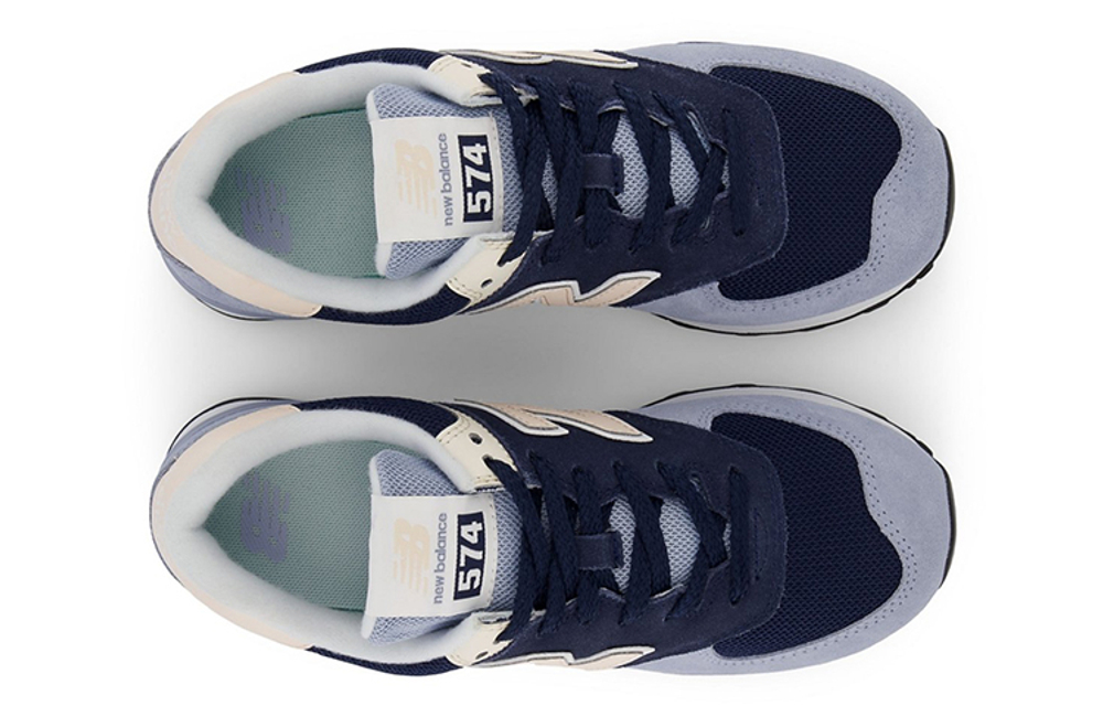 Кроссовки New Balance Nb 574 Premium (Женская размерная сетка)