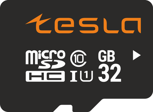 Карта памяти TESLA 32Гб microSDHC, C10/UHS-I U1 (TSLMSD032GU1)