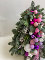 Мини елка "Розовые мечты"