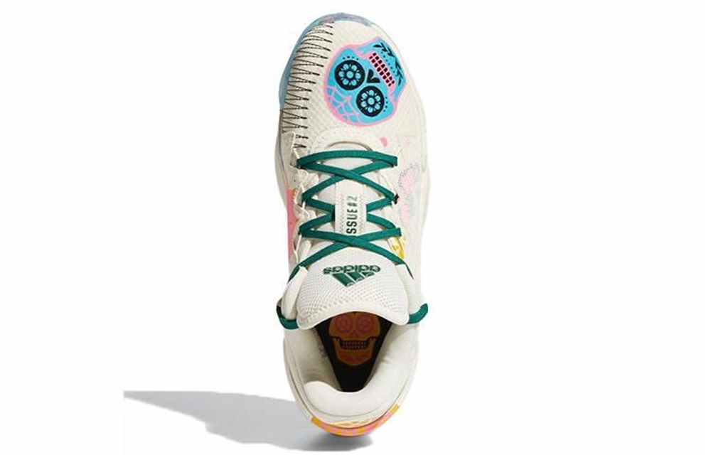 Кроссовки Adidas D.O.N. Issue 2 Day Of The Dead