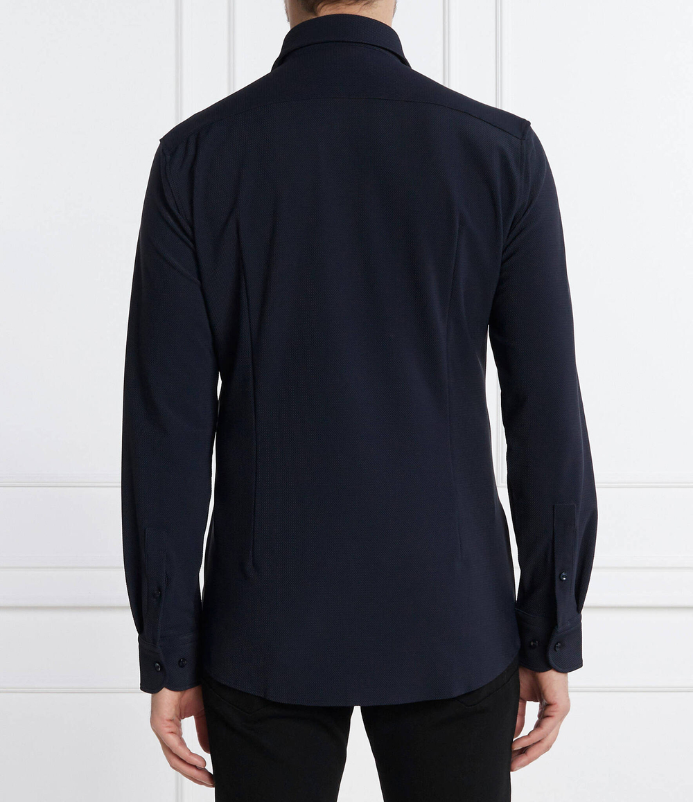 Рубашка P-HANK-kent-C1-222 BOSS BLACK - темно-синий(50503111)