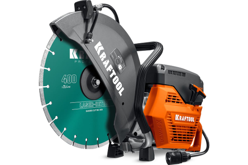KRAFTOOL 3700 Вт, 400 мм, без диска, бензорез по бетону (бетонорез) (K770-16)