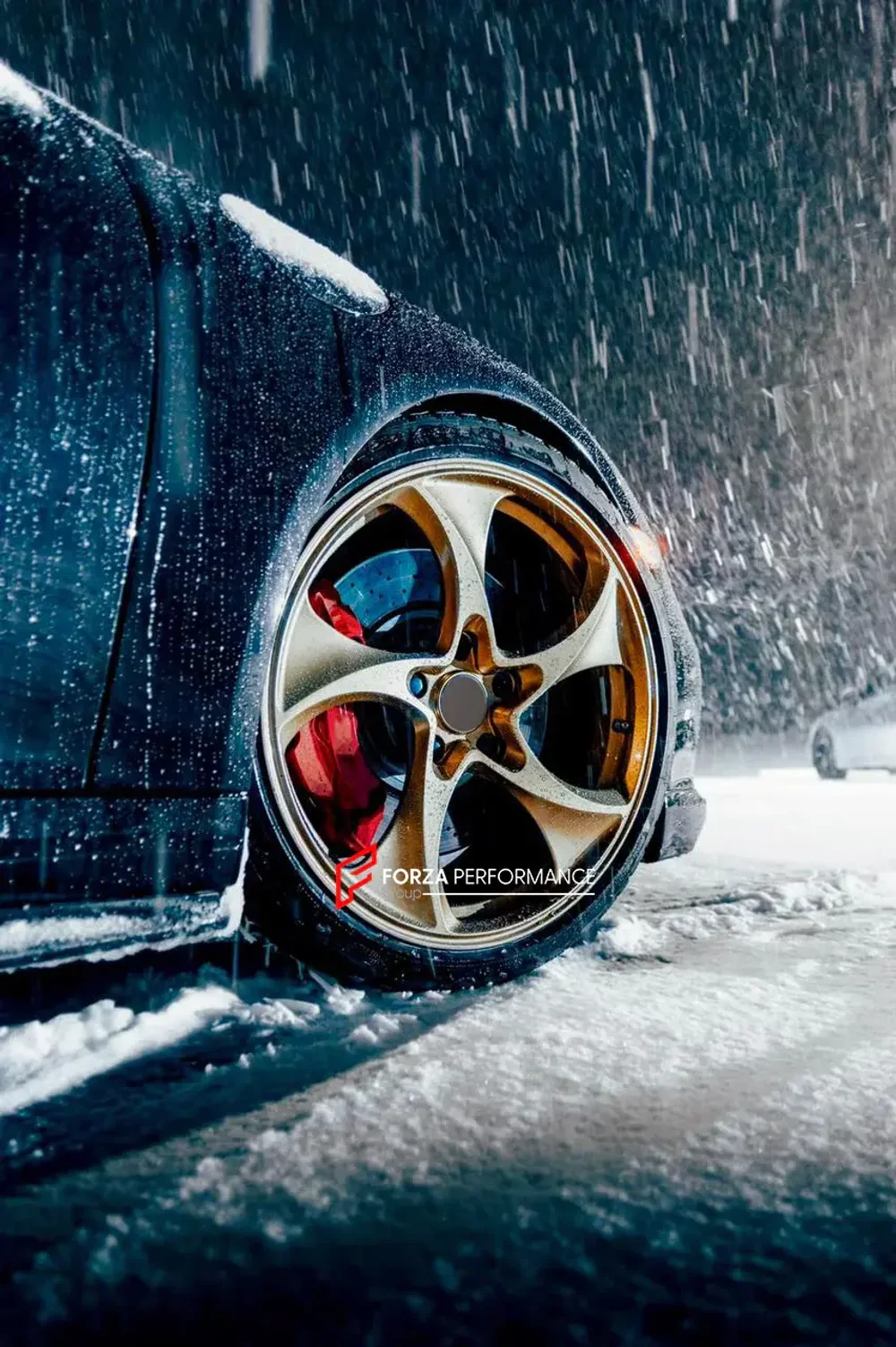 КОВАНЫЕ ДИСКИ ДЛЯ PORSCHE 991.2 TURBO ПОРШ