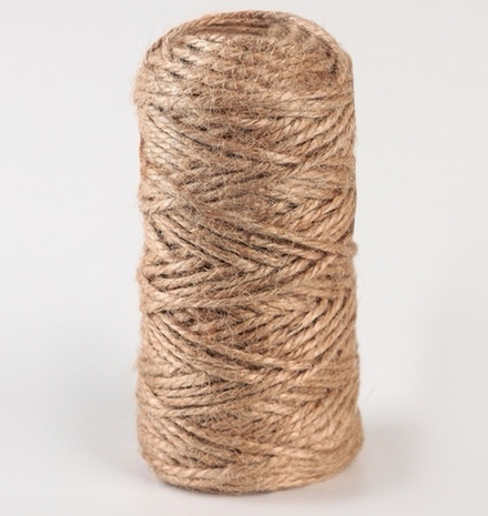 Шпагат джутовый 2-х ниточный, 50 м