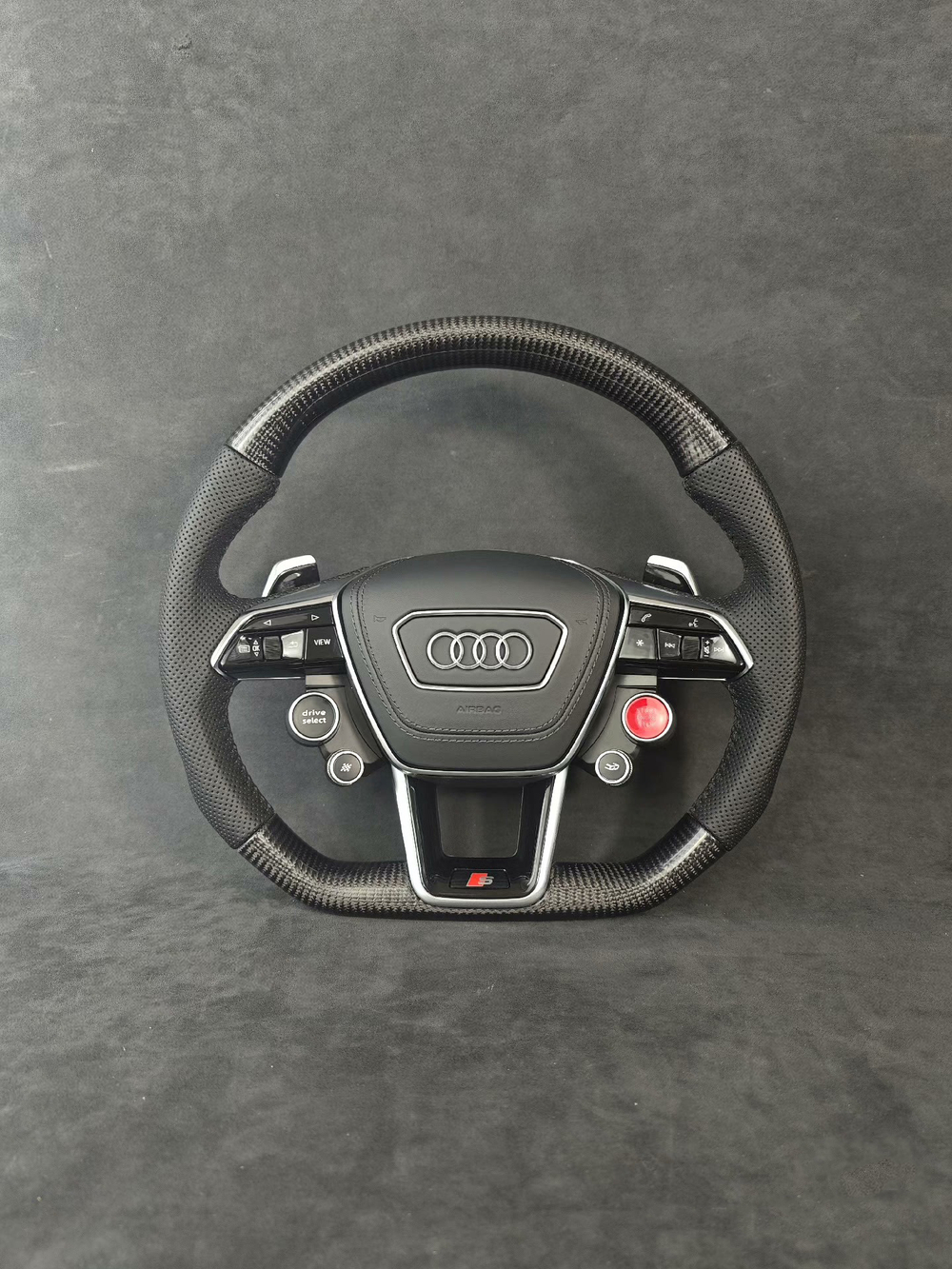 Custom Steering Wheel AUDI