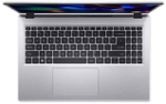 Ноутбук  Acer Extensa 15 EX215-33-P56M 15.6 ", N, 8 Гб RAM, 256 Гб SSD, UHD Graphics, Серебристый