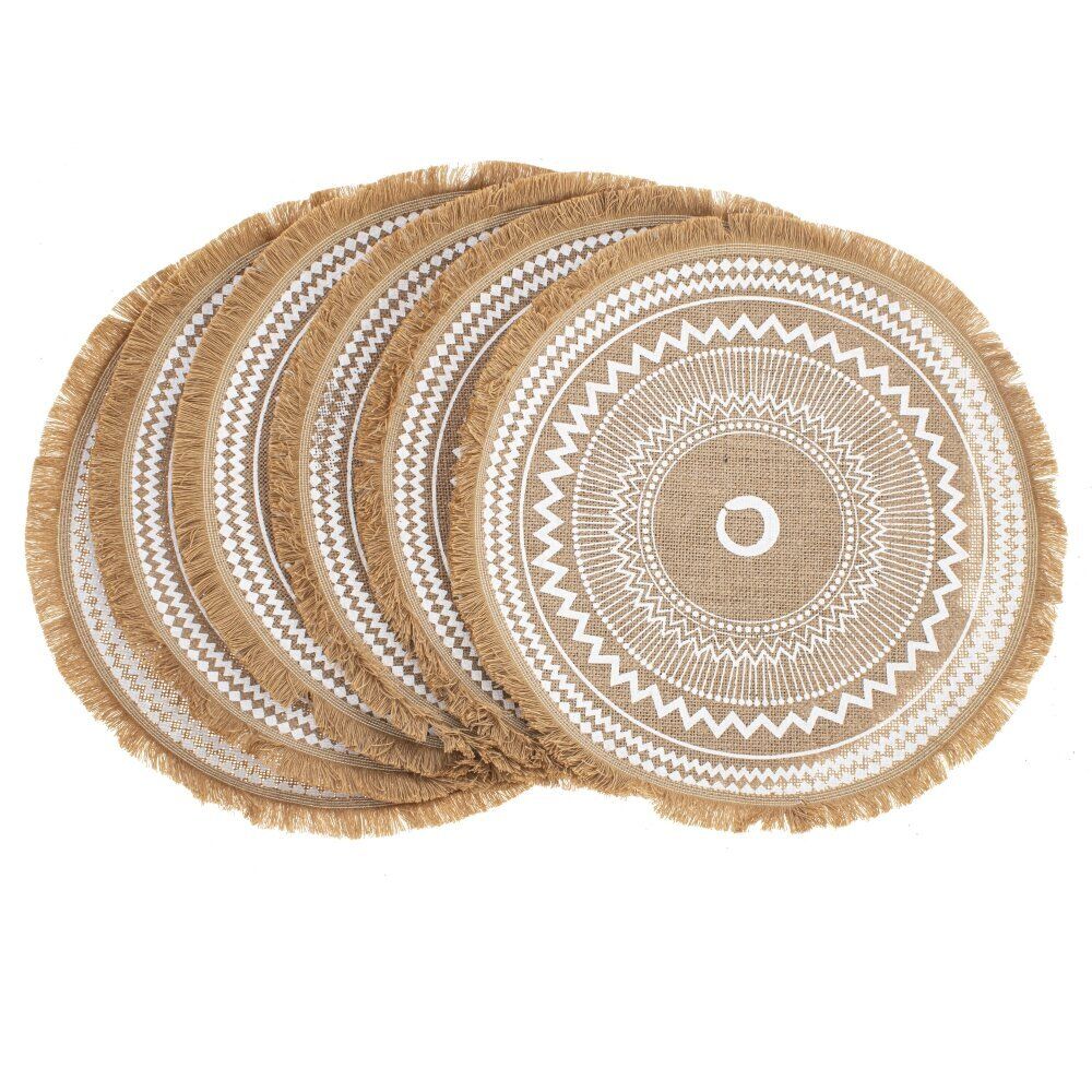 GAEM Салфетка (блок 6шт), L38 W38 H0,1 см