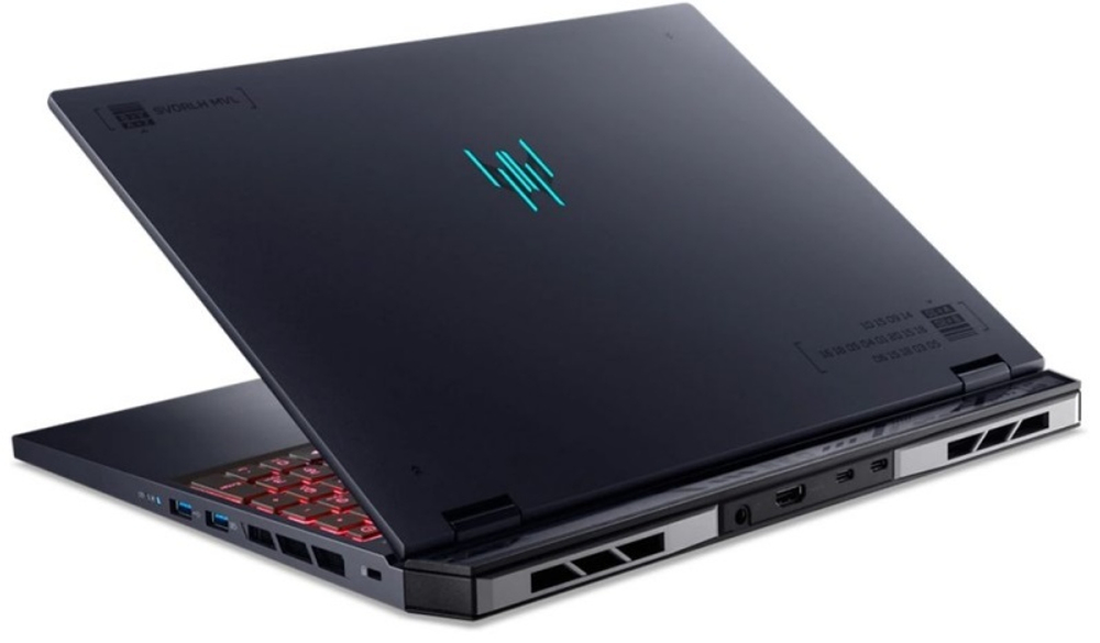 Ноутбук  Acer Predator Helios Neo PHN16-72-72NX 16 ", Core i7, 16 Гб RAM, 1 Тб SSD, GeForce RTX 4060, Черный