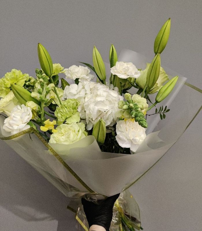 Букет "Эмоции в цветах"