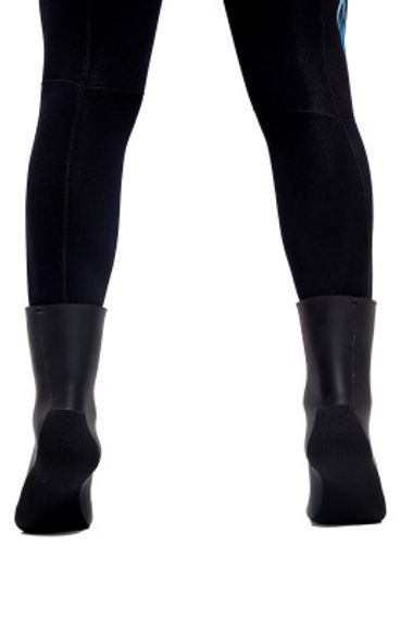 Носки Aquateam Elite 10мм голый/открытая пора черный