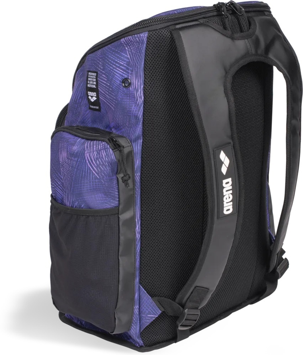 ARENA SPIKY III BACKPACK 45 ALLOVER ENERGY PLUM